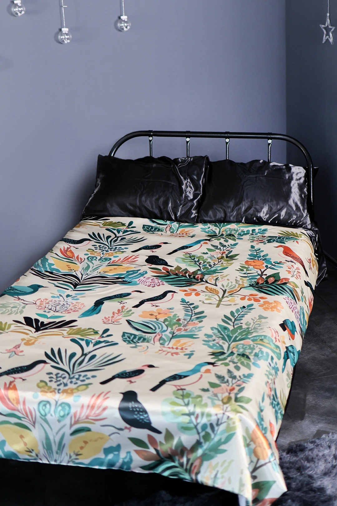 Купить покрывало 140х200 см с полной запечаткой "Flaro and fauna"