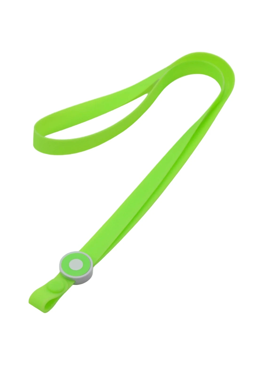 Лента для бейджа силикон ширина 1,5 cм#1