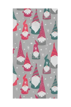 Купить полотенце махровое 70х140 cм (Ituma) c принтом "New Year's gnomes" Купить полотенце махровое 70х140 cм (Ituma) c принтом "New Year's gnomes"