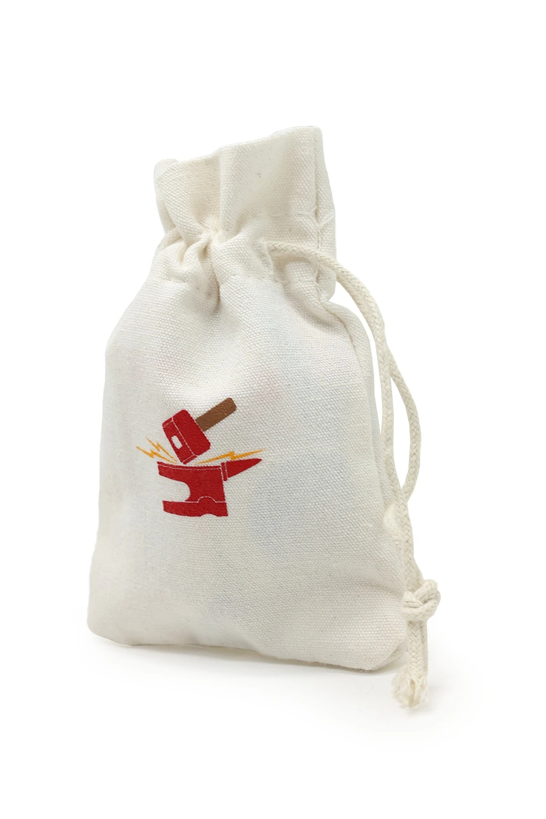 Мешочек из канваса с печатью 10х15 см#1