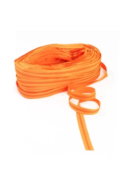 Купить молнию тип 5 рулонную 20 000 см, оранжевую
