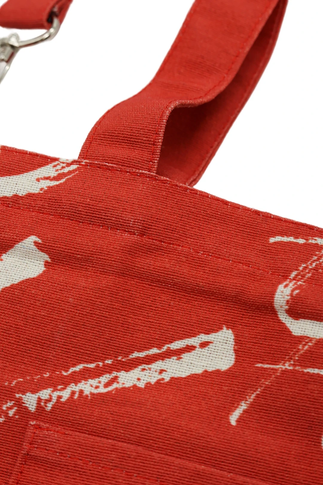 Сумка Айви из двунитки 30х35х10 см, печать с двух сторон "GL"#2