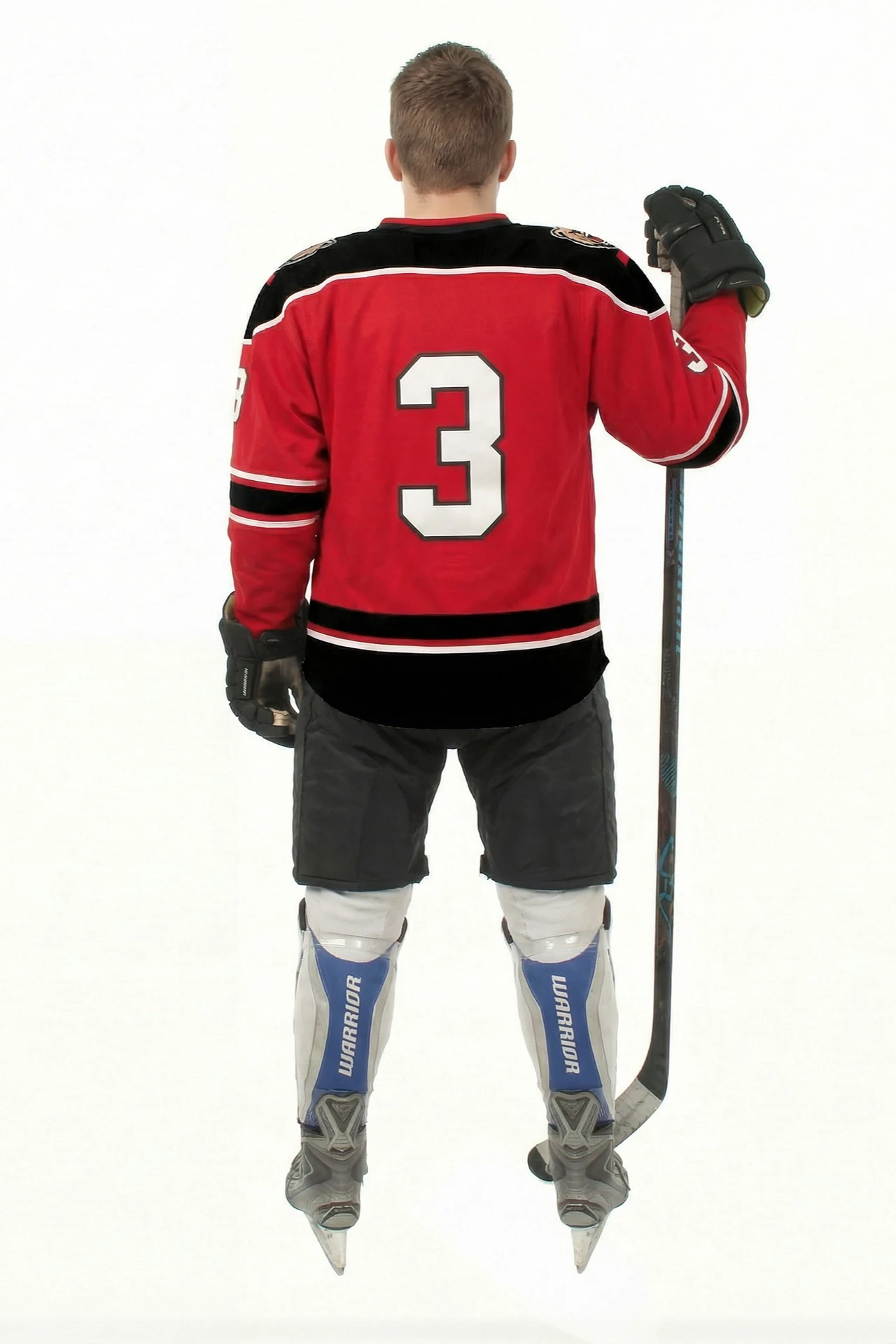 Свитер хоккейный игровой взрослый с полной запечаткой "Bear Club"#1