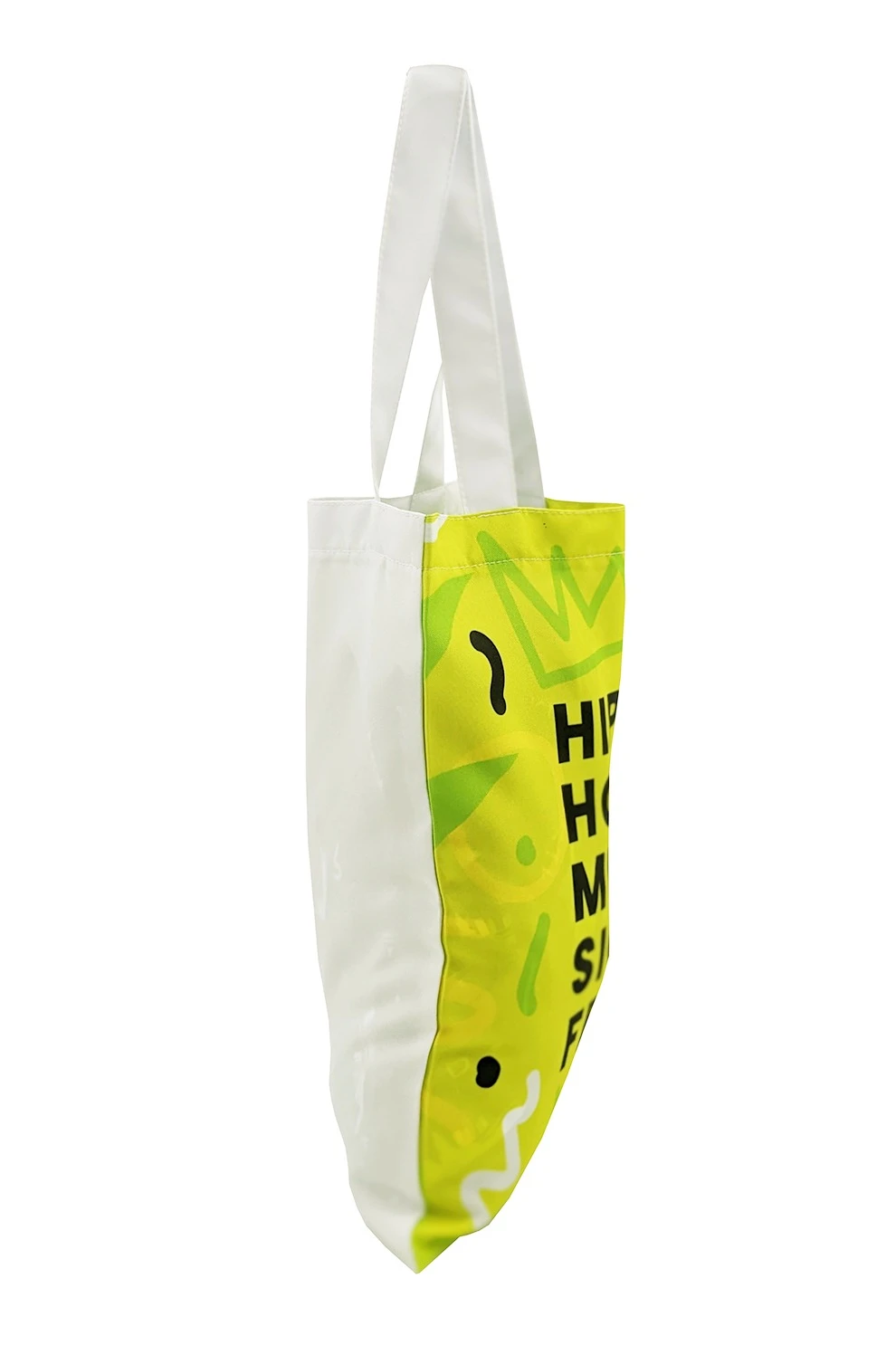 Сумка Лайт из габардина вертикальная, с печатью#4