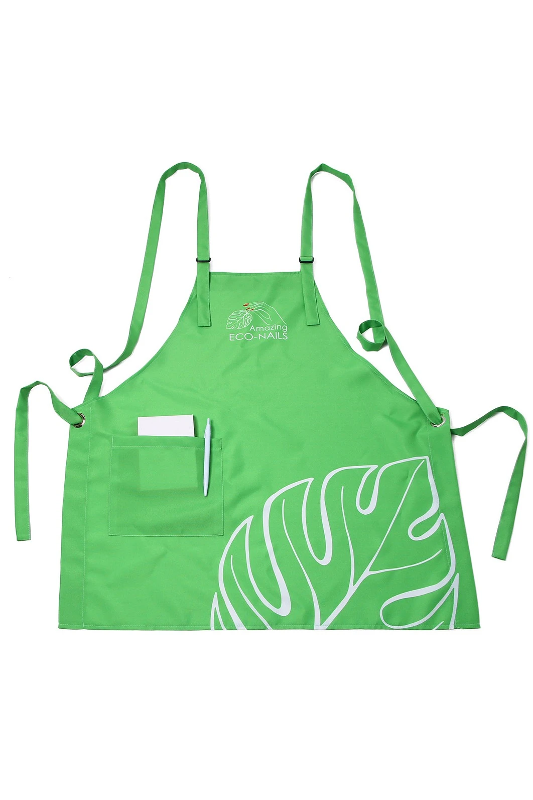 Фартук Хилтон из габардина, с полной запечаткой#3