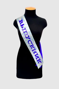 Купить ленту нагрудную атлас 10x150 см, с принтом "Graduate" Купить ленту нагрудную атлас 10x150 см, с принтом "Graduate"