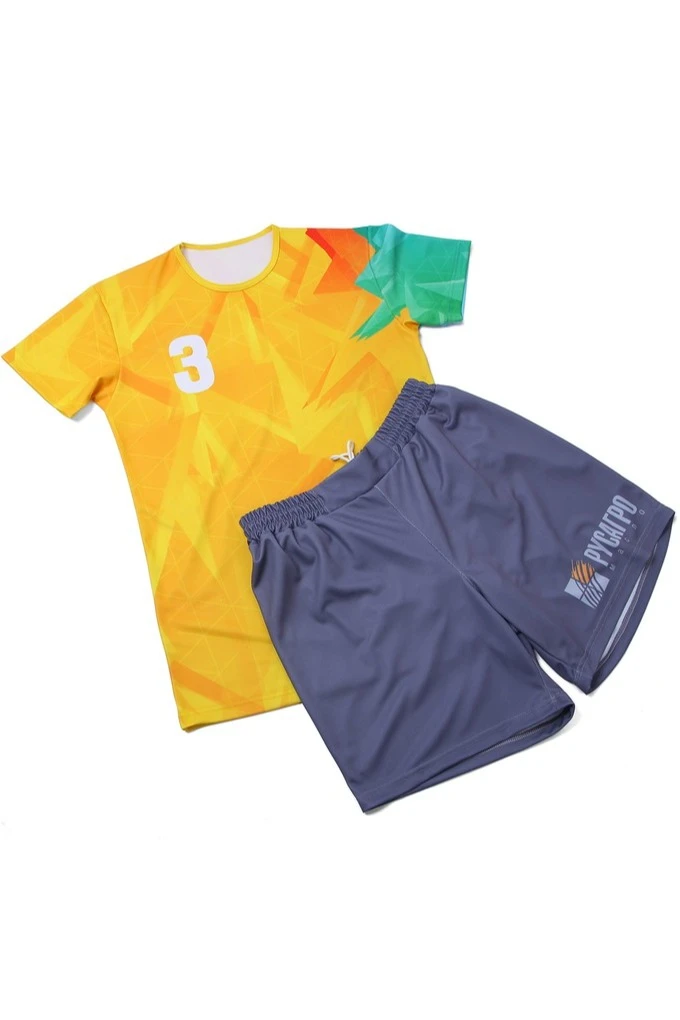 Волейбольная форма Хэнди мужская с полной запечаткой#6