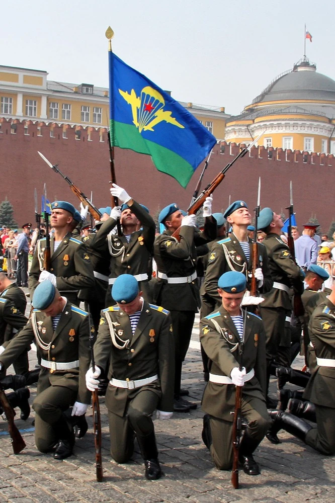 Флаг ВДВ СССР#2