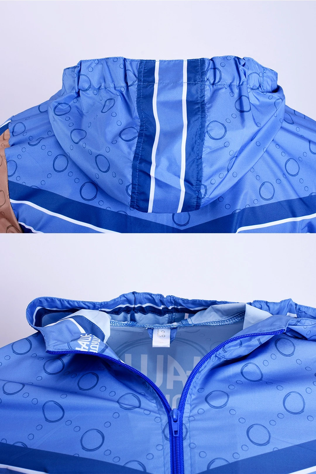 Ветровка Райдер унисекс с полной запечаткой "Energy"#2