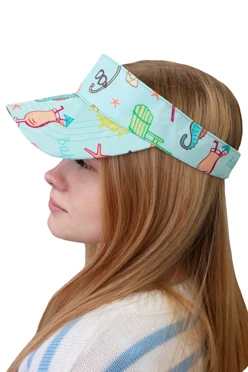 Козырек Софт на липучке с полной запечаткой (полиэстер)#2 Козырек Софт на липучке с полной запечаткой (полиэстер)#2