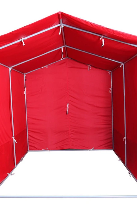 Тент с козырьком 2х3 м, однотонный#1 Тент с козырьком 2х3 м, однотонный#1