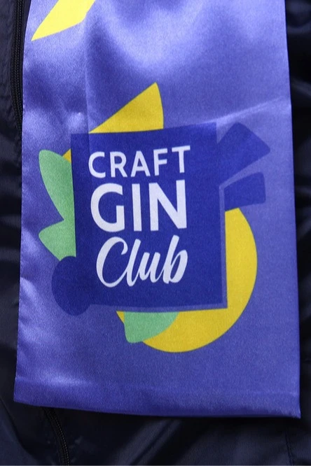 Шарф двухслойный легкий 20х120 см, с полной запечаткой#3