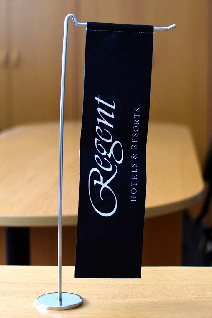 Подставка металлическая (хромированная сталь) 1 плечо 10 см#18