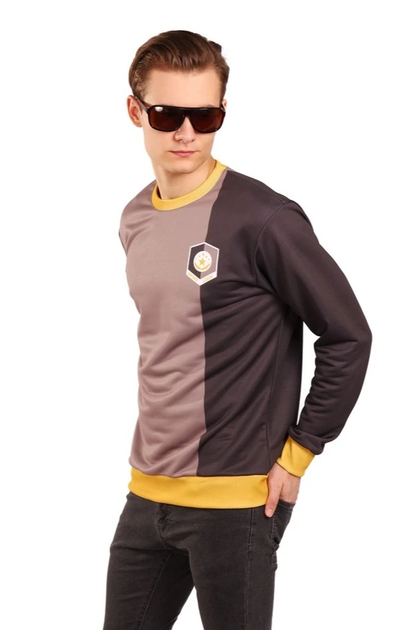 Свитшот Гарри унисекс из адидаса с полной запечаткой "Sport Lock"#2