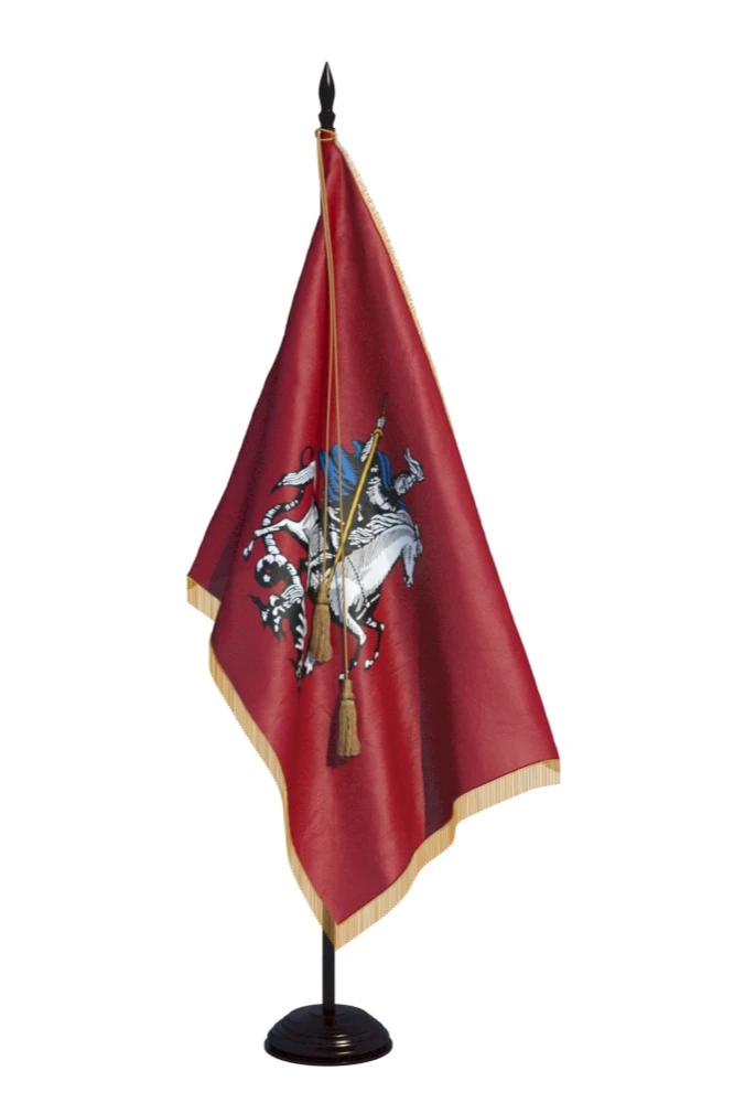 Знамя Москвы печатное 100х150 см#1 Знамя Москвы печатное 100х150 см#1