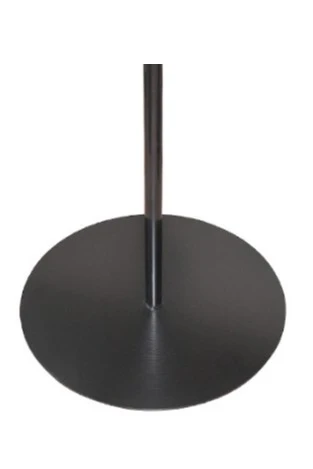 Основание металлическое Диск 1 шток, черный#1