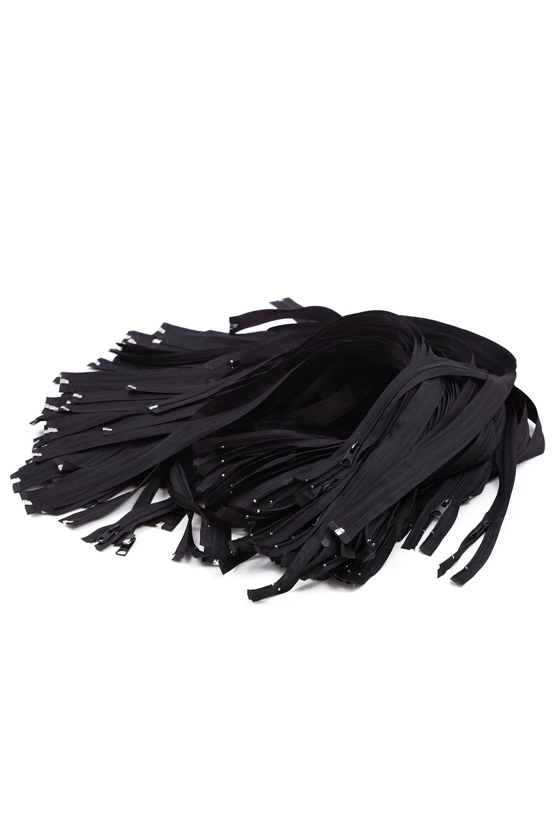 Молния спиральная рaзъемная 80 см, тип 5, черная#2 Молния спиральная рaзъемная 80 см, тип 5, черная#2