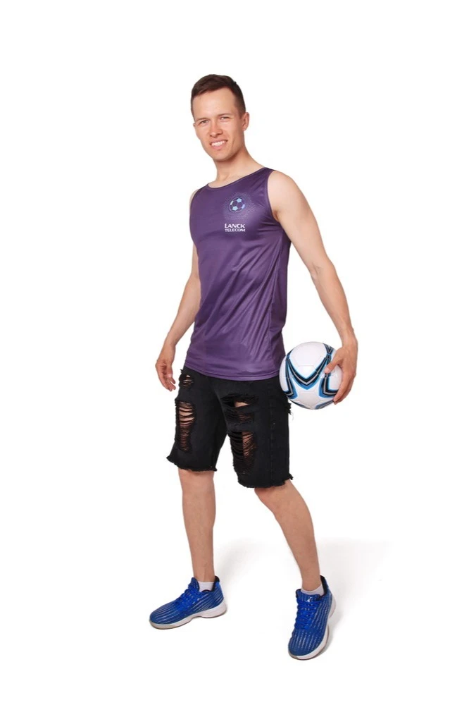 Майка Берри унисекс с полной запечаткой "Lanck Telecom"#1