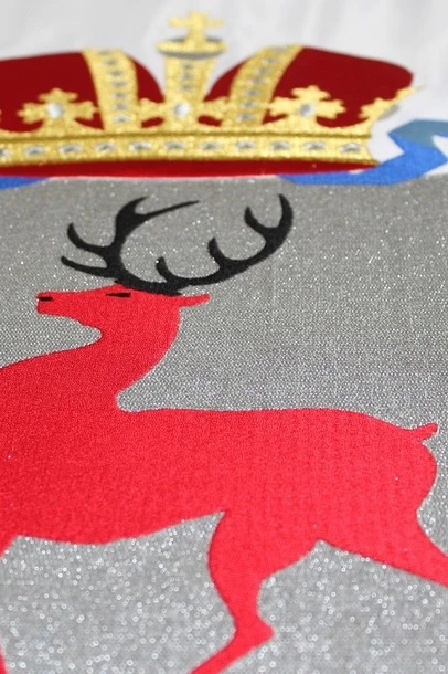 Знамя Нижегородской области вышитое 100х150 см#7 Знамя Нижегородской области вышитое 100х150 см#7