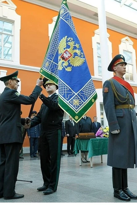 Купить знамя ФССП РФ и ее территориальных органов вышитое