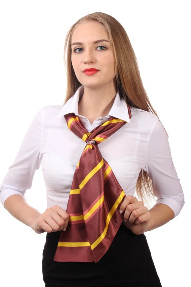 Галстук Лира женский с полной запечаткой#4