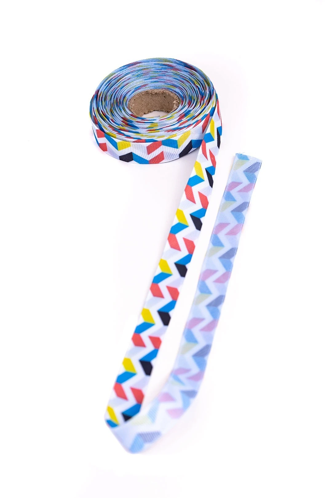 Купить ленту репсовую 30 м, шириной 20 мм с печатью