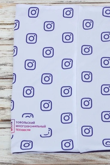 Бафф Сноу двухслойный взрослый, с полной запечаткой "Insta PROFInext"#2