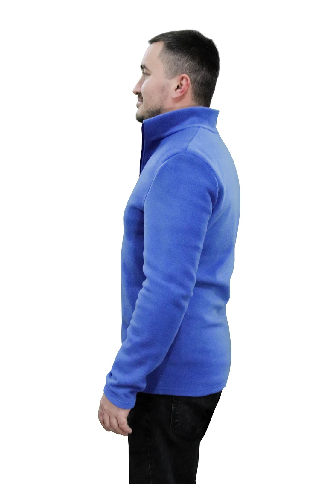 Толстовка Филл флисовая унисекс, однотонная#6