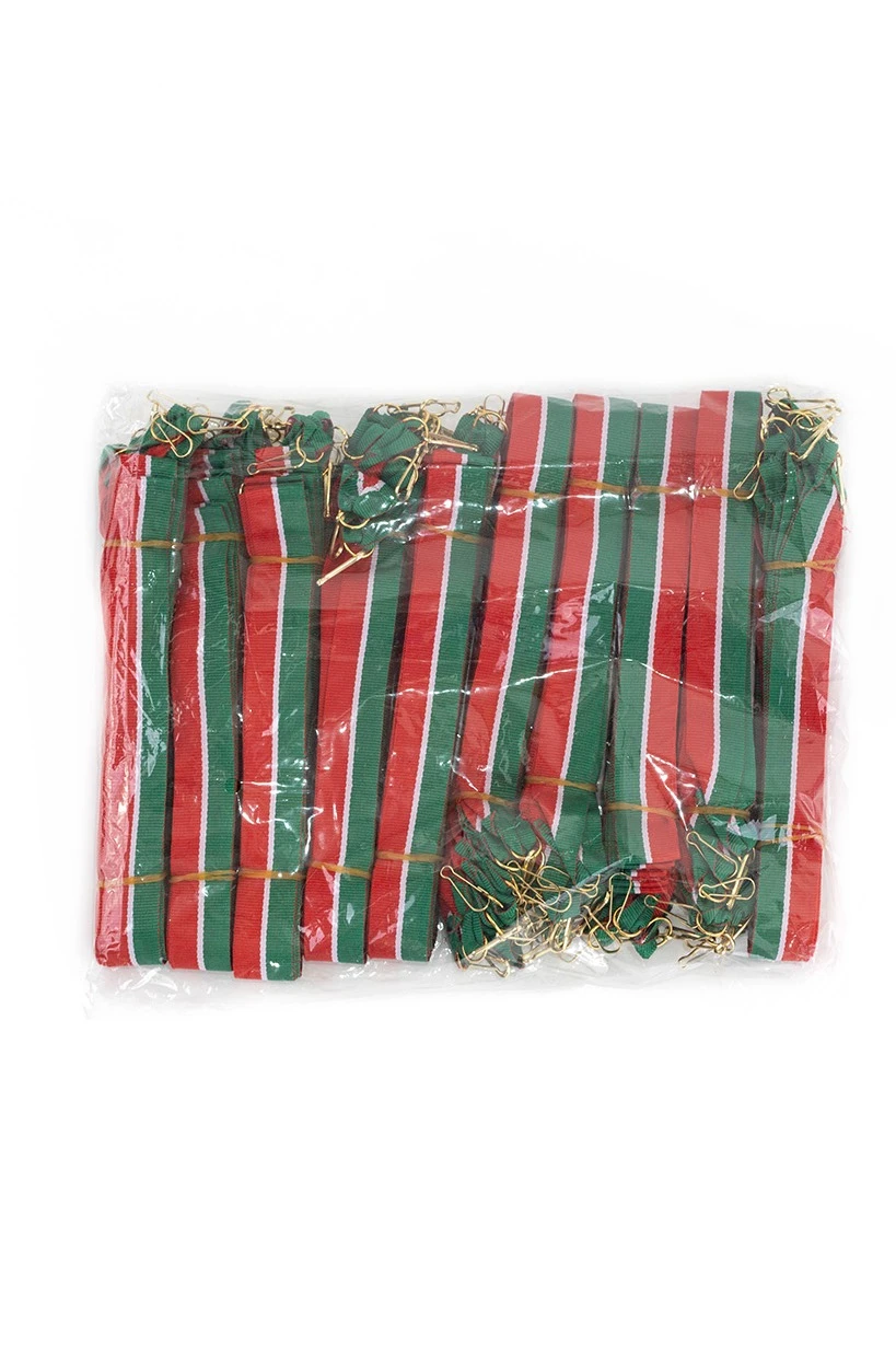 Лента для медали Татарстан репс ширина 2,2 см, с карабином#3