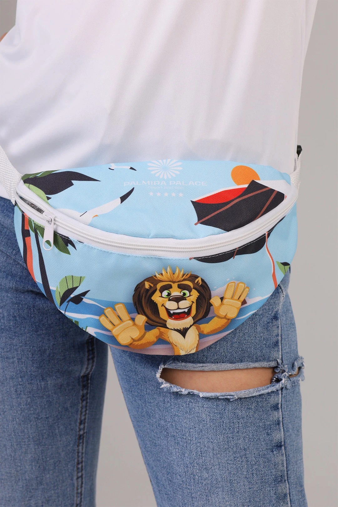 Сумка Белт поясная объёмная, с полной запечаткой#3