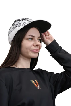 Бейсболка Нью-Йорк с прямым козырьком, с полной запечаткой (полиэстер) "Skysky" _COPY_1