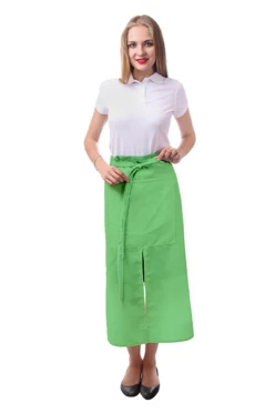 Купить фартук Бармен бордовый