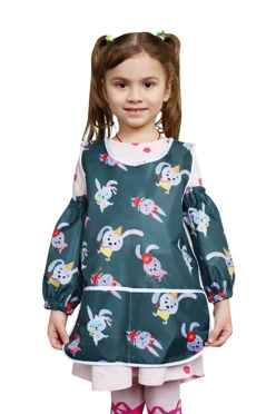 Фартук Снуппи 38х62 см с нарукавниками детский с полной запечаткой#1