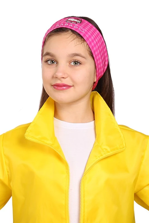 Повязка двухслойная из бифлекса детская, с полной запечаткой "Babadu"#1