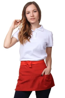 Купить передник Милан красный