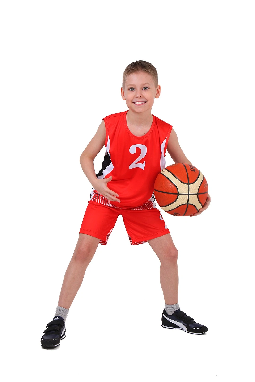 Купить баскетбольную форму Рассел детская с полной запечаткой "Powell"