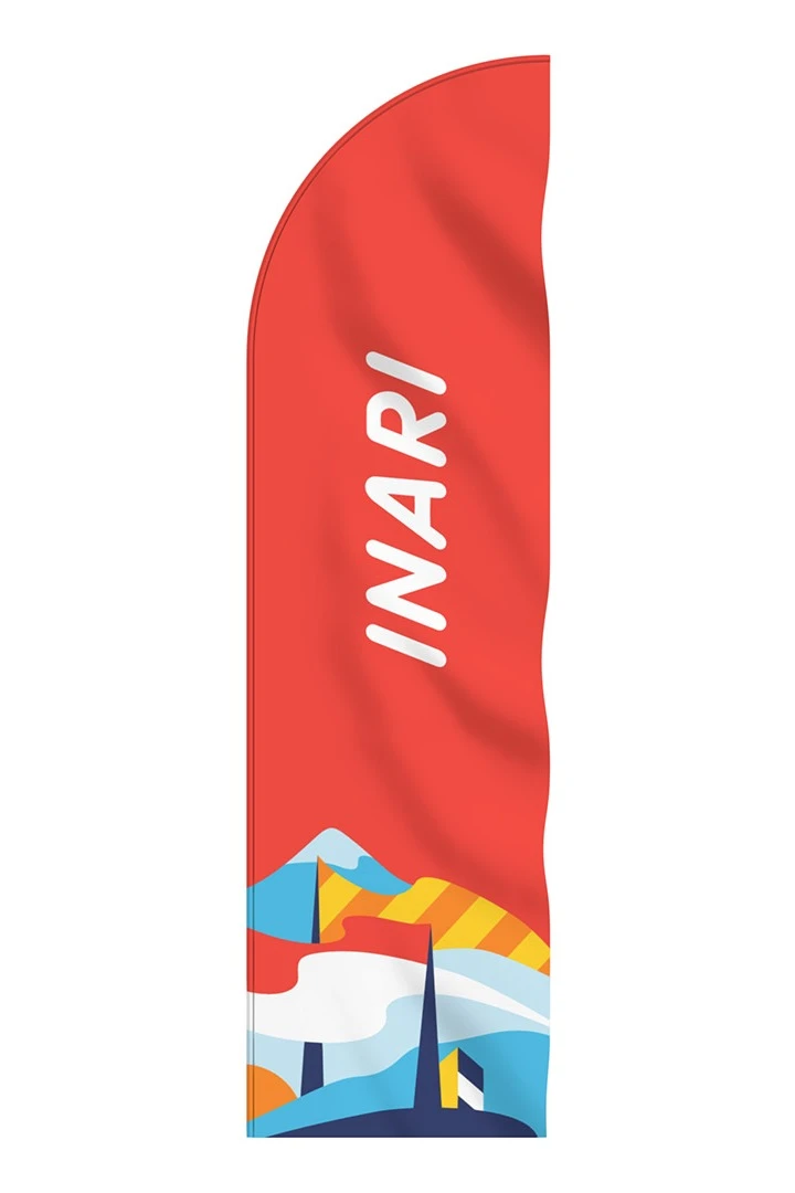 Купить флаг Парус 90х340 см шелк