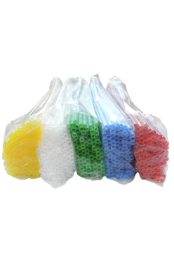 Купить трубочку пластиковую 38 см Ø 5 мм