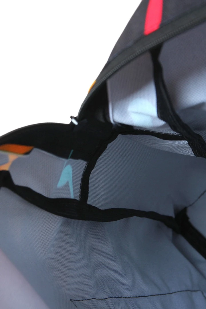 Рюкзак Кэрри мягкой формы 41х31х9,5 см, с полной запечаткой "Cruce Mundo"#3