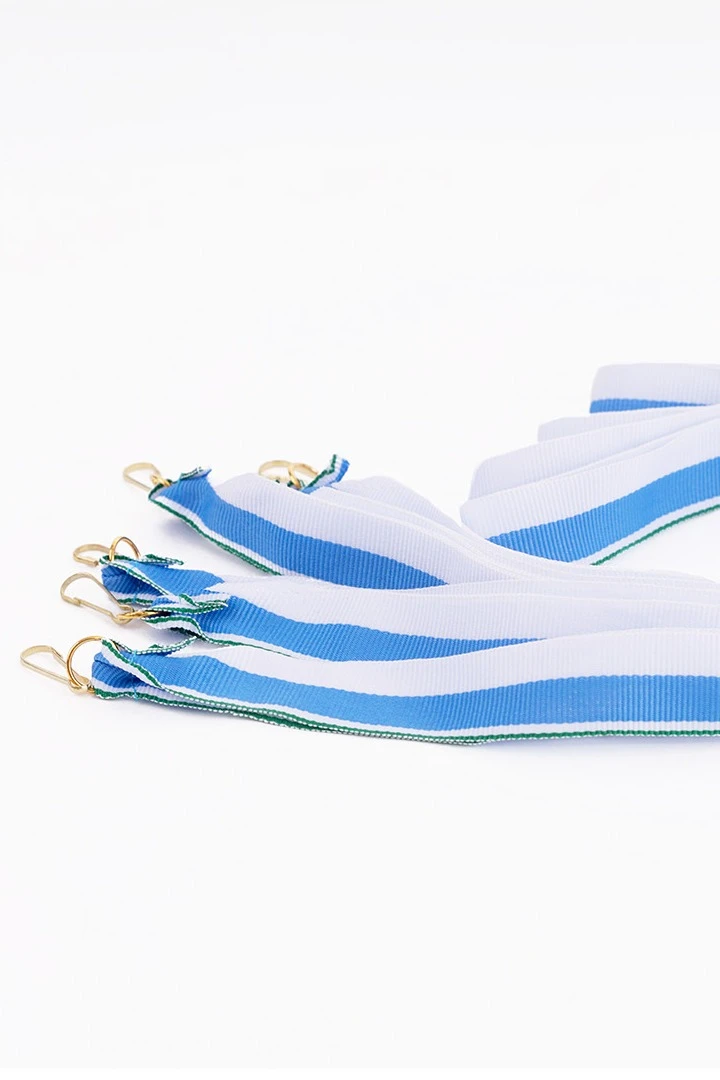 Лента для медали Свердловская область репс ширина 2,2 см, с карабином#1