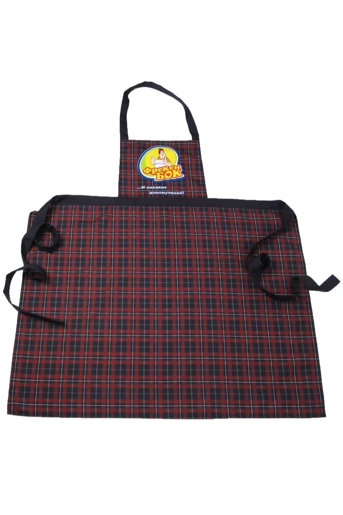 Фартук Эспрессо из габардина с полной запечаткой#1