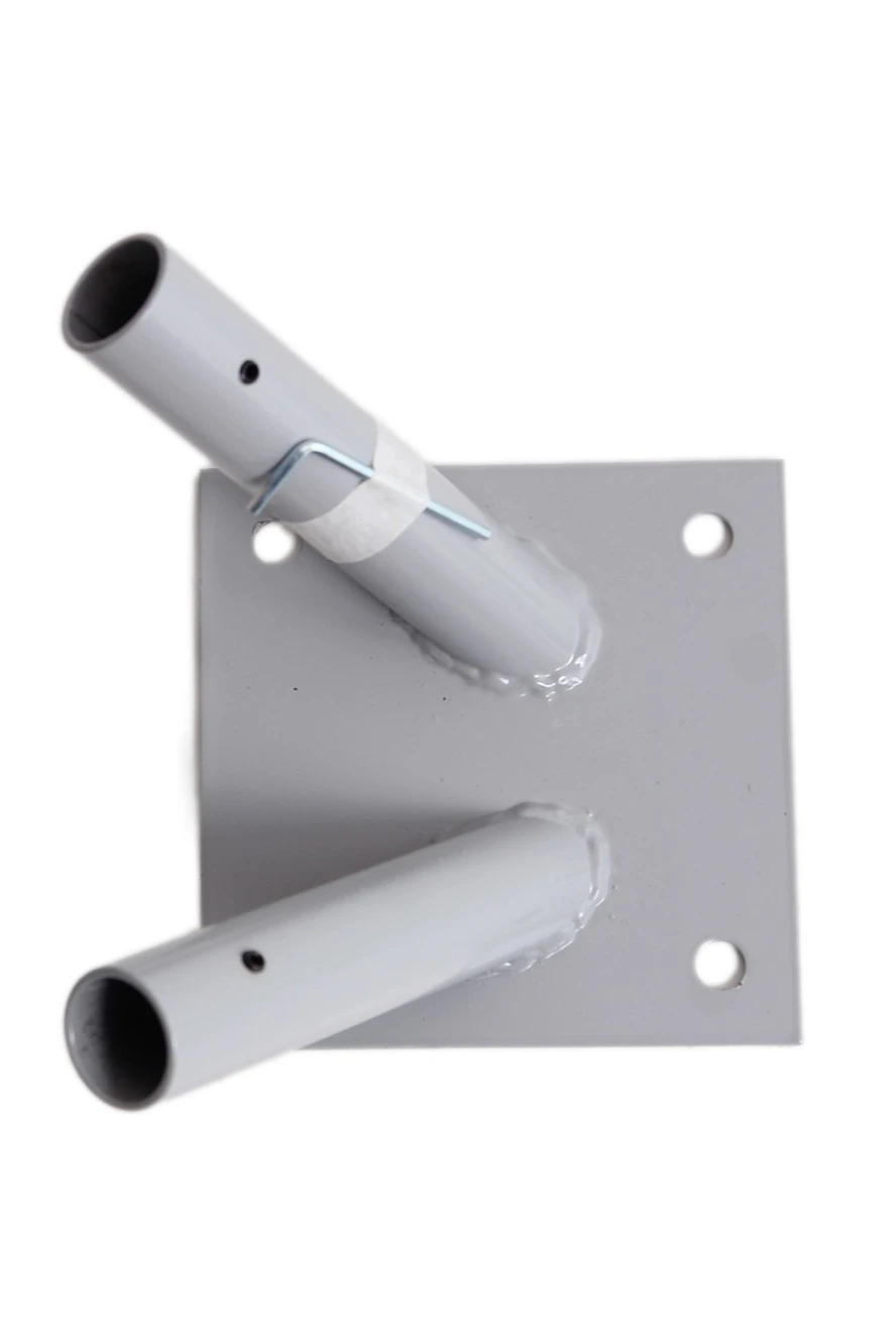 Кронштейн уличный настенный на 2 штока с алюминиевыми древками 2,5 м#5