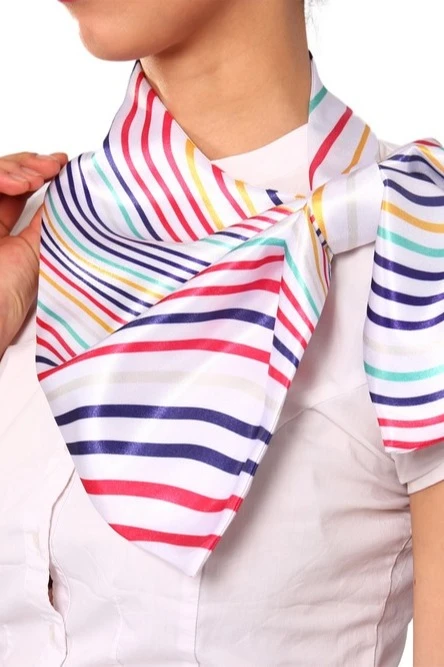 Косынка Франтон 30х40 см, с полной запечаткой "Polosi"#2