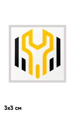 Купить наклейку 3х3 см с DTF печатью Купить наклейку 3х3 см с DTF печатью