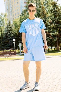 Купить футбольную форму Юве мужская с полной запечаткой  "А.А.Р.Р."