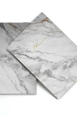 Блокнот фирменный А7 на скобе (40 листов без печати) с принтом "Planned"#2 Блокнот фирменный А7 на скобе (40 листов без печати) с принтом "Planned"#2