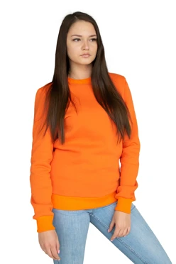 Свитшот Тревис из футера унисекс, однотонный#3