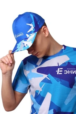 Купить бейсболку Стандарт "Эникс" с металлической застежкой