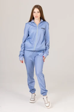 Купить спортивный костюм Стайлинг женский c полной запечаткой "Inari 21"