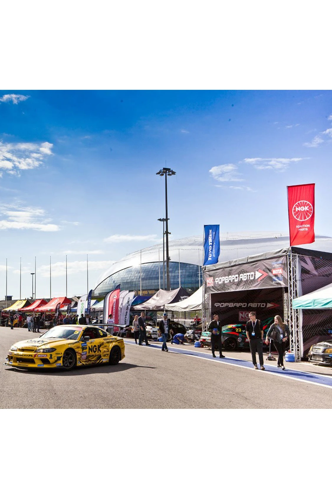 Аренда флагштока Моби Универсал 5 м из алюминия#2